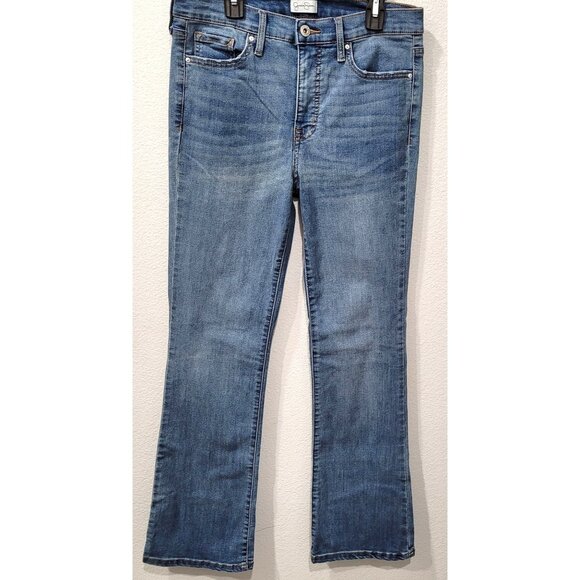 Jessica Simpson Womens Stretch Denim Medium Wash Bootcut Jeans Size 8/29 - Picture 1 of 11